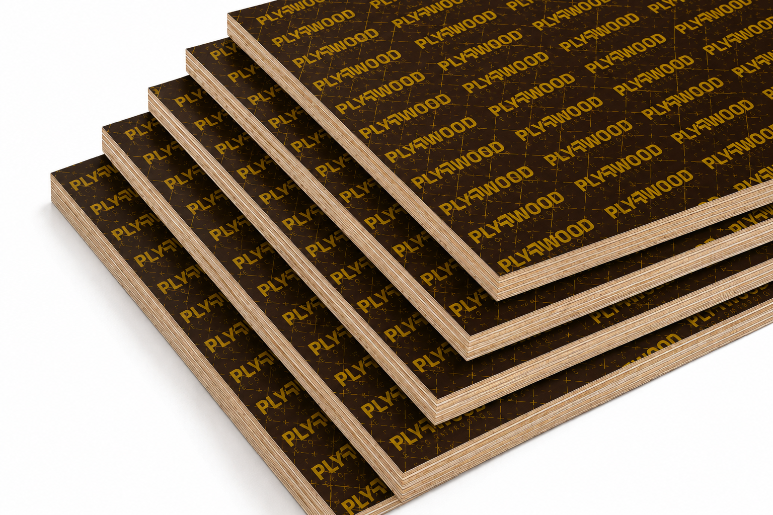 FENOLICO FILM FACE COLOR MARRON 1.22 X 2.44 X 17MM